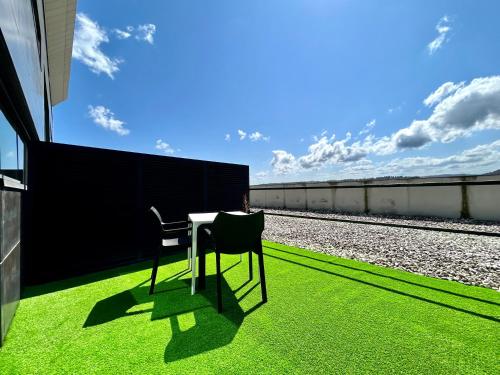 Habitación doble Balcón o Terraza 1 Cama queen Normal del hotel Urh Zen Balagares. Foto 3