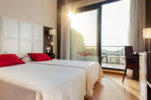 Habitación Doble del hotel Rh Don Carlos and Spa