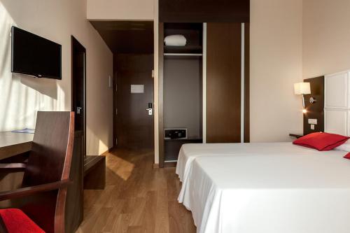 Habitación Doble - 2 camas del hotel Rh Don Carlos and Spa. Foto 5