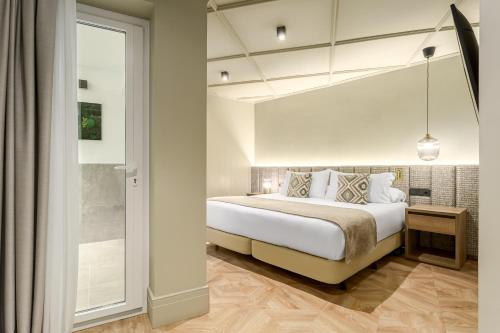Suite Junior del hotel Room Mate Leo. Foto 5