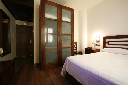 Habitación Individual del hotel Casa Del Trigo