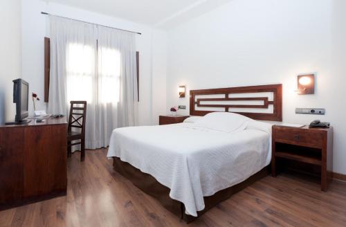 Habitación Individual del hotel Casa Del Trigo. Foto 2