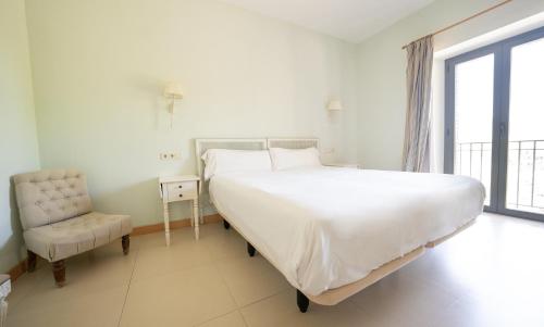 Habitación Doble del hotel Villa Marcilla. Foto 4