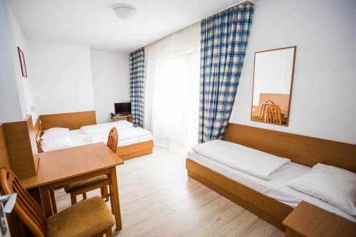 Habitación Triple del hotel Geblergasse