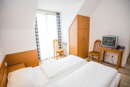Habitación cuádruple del hotel Geblergasse