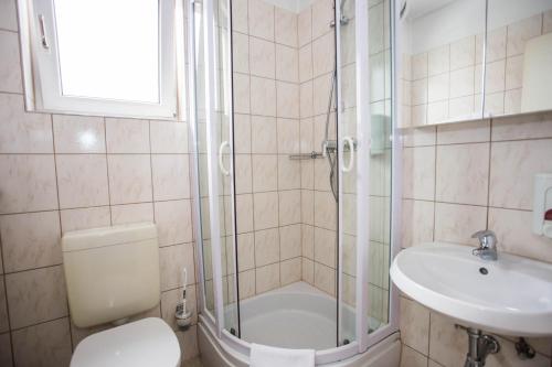 Habitación cuádruple del hotel Geblergasse. Foto 1