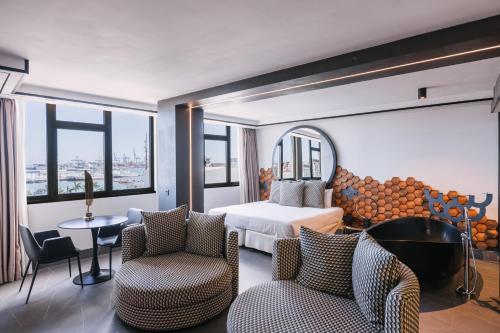 Suite Premium del hotel Poem Suites