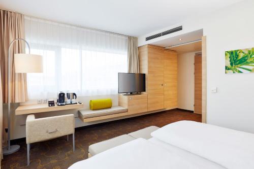 Habitación Doble Superior del hotel H+ Hotel Salzburg. Foto 5