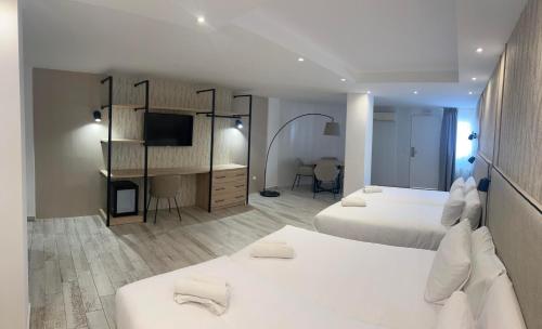 Habitación Familiar Superior con traslado gratuito al aeropuerto del hotel Zen Airport