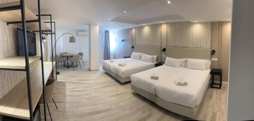 Habitación Familiar Superior con traslado gratuito al aeropuerto del hotel Zen Airport. Foto 1