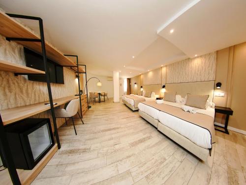 Habitación Familiar Superior con traslado gratuito al aeropuerto del hotel Zen Airport. Foto 2