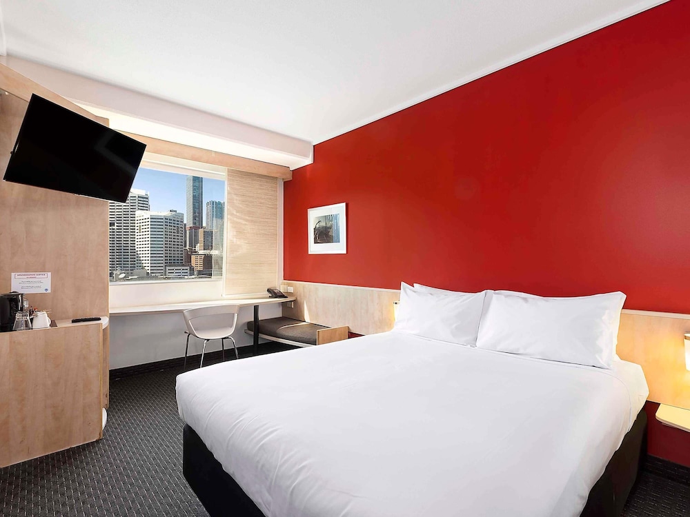 Habitación Superior, 1 Cama Queen, Frente a Darling Harbour del hotel Ibis Sydney Darling Harbour