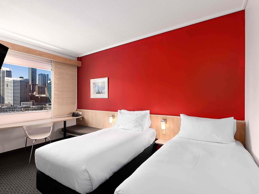 Habitación Superior, 2 Camas Individuales, Frente a Darling Harbour del hotel Ibis Sydney Darling Harbour