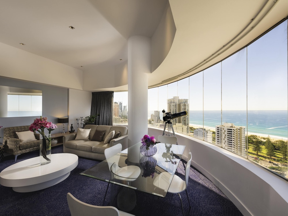 Suite Opera, 1 cama King, sala de estar separada, vistas al océano, Spa del hotel Sofitel Gold Coast Broadbeach
