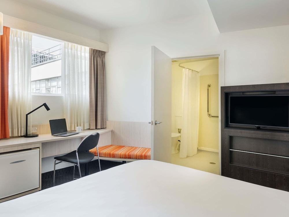 Habitación estándar, 1 cama de matrimonio (Accessible) del hotel Ibis Wellington