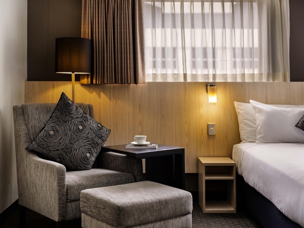 Habitación Business, 1 cama de matrimonio grande (Ibusiness) del hotel Ibis Wellington. Foto 3