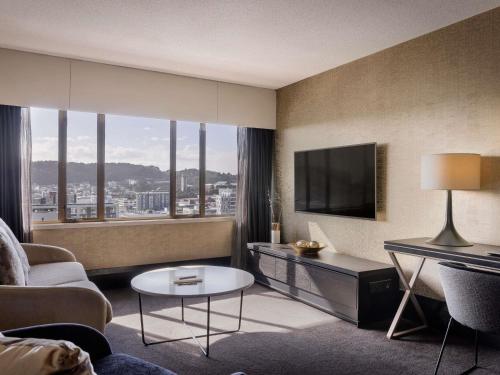 Suite Familiar Superior del hotel Mövenpick Hotel Wellington