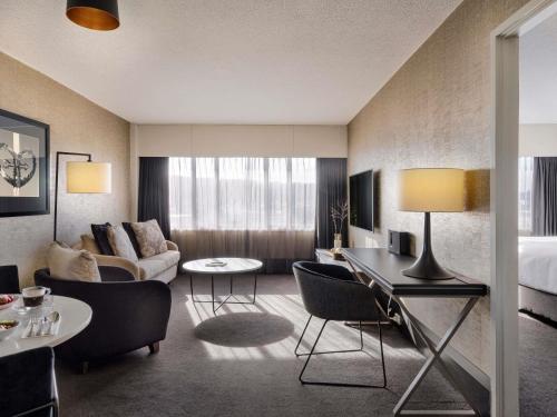 Suite Familiar Superior del hotel Mövenpick Hotel Wellington. Foto 4