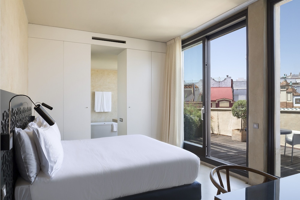Suite Views del hotel Eme Catedral Mercer. Foto 3