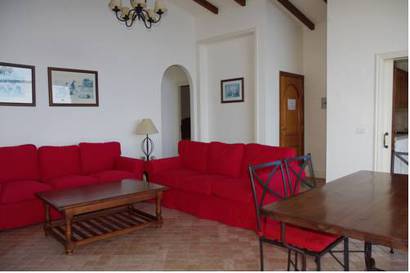 Suite del hotel Playa De Los Roques