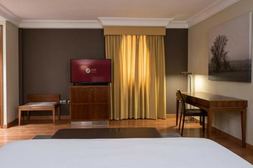 Suite Junior del hotel Exe Almería Centro. Foto 2
