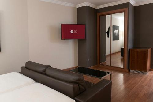 Suite Junior del hotel Exe Almería Centro. Foto 3