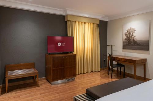 Suite Junior del hotel Exe Almería Centro. Foto 6