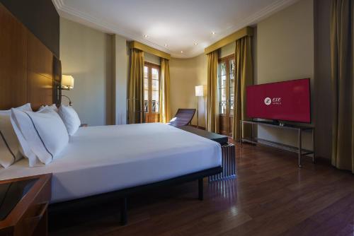 Suite del hotel Exe Almería Centro
