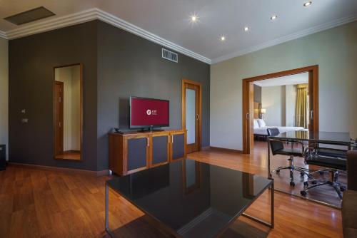 Suite del hotel Exe Almería Centro. Foto 2