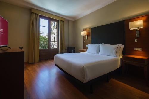 Habitación Individual del hotel Exe Almería Centro