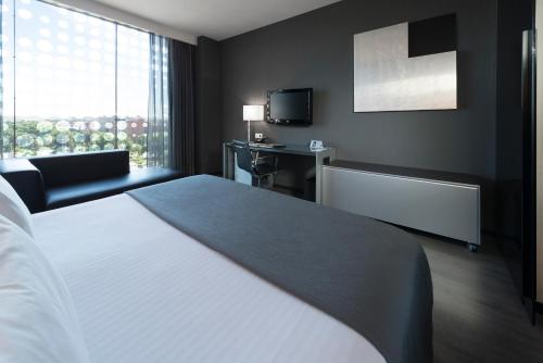 Habitación Doble del hotel Eurostars Palace. Foto 3