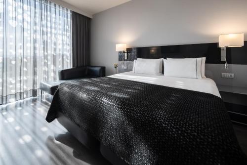 Habitación Doble del hotel Eurostars Palace. Foto 7
