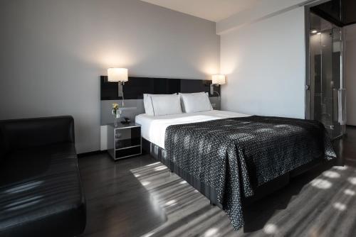 Habitación Doble del hotel Eurostars Palace. Foto 8