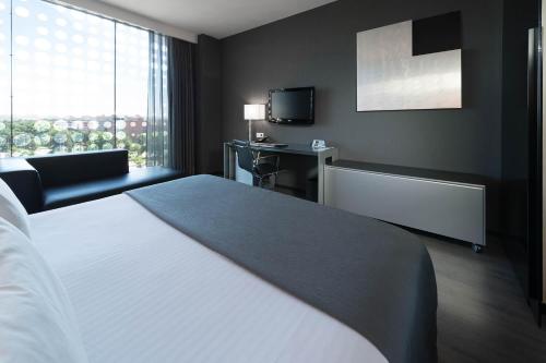 Habitación doble Agradable del hotel Eurostars Palace. Foto 11