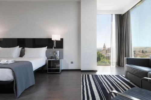 Habitación doble Agradable del hotel Eurostars Palace. Foto 13
