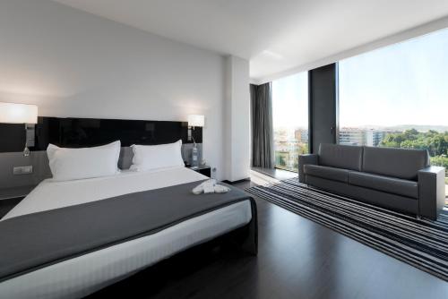 Habitación Deluxe con cama supletoria del hotel Eurostars Palace
