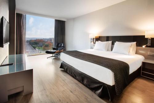 Suite Junior del hotel Eurostars Palace