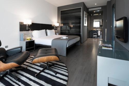 Suite Junior del hotel Eurostars Palace. Foto 1