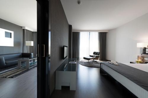 Suite Junior del hotel Eurostars Palace. Foto 2
