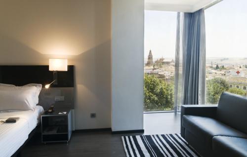 Suite Junior del hotel Eurostars Palace. Foto 4