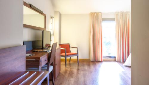 Habitación Doble - 2 camas del hotel El Valles. Foto 1