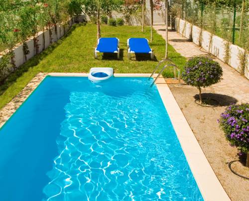 Bajo 2 dormitorios con piscina privada y jardín del hotel Paraíso Playa