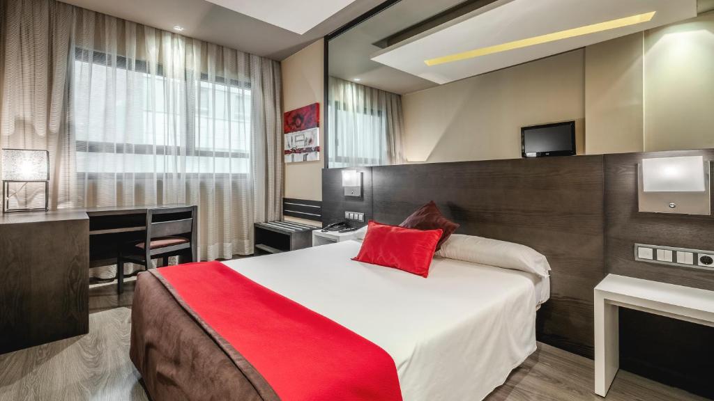 Habitación doble del hotel Be Live City Center Talavera