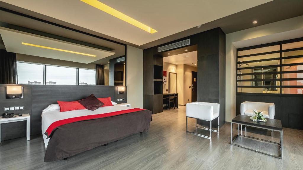 Habitación doble Superior del hotel Be Live City Center Talavera