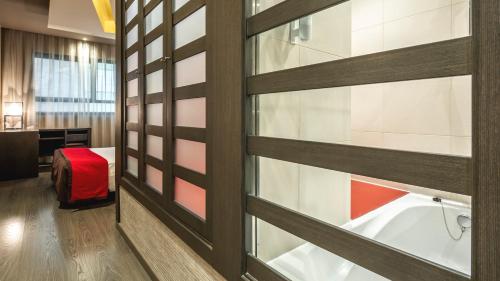 Habitación Doble del hotel Talavera. Foto 1