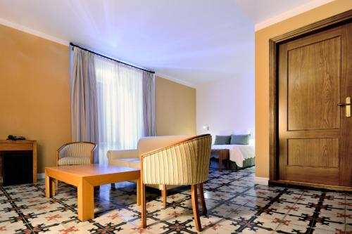 Suite Junior del hotel Ahc Palacio Coria