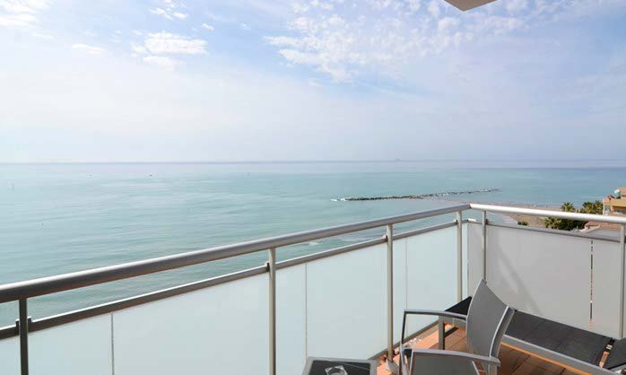 Habitación doble Vista Mar Club del hotel MedPlaya Hotel Riviera - Adults recommended