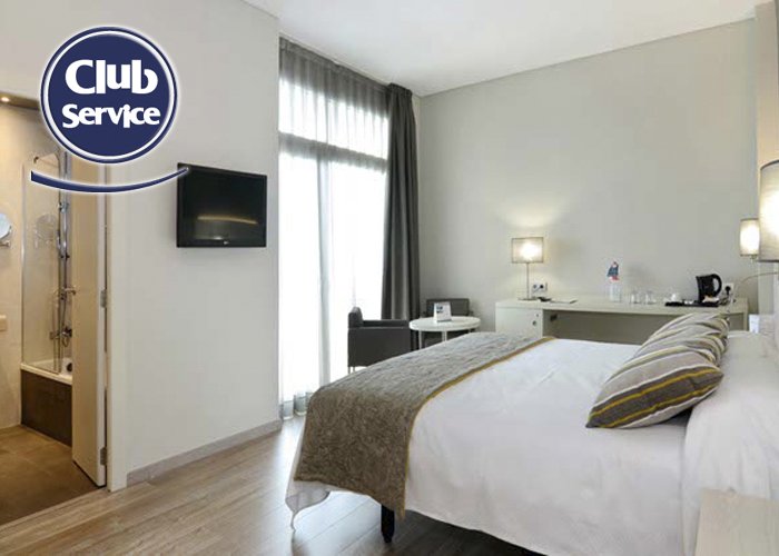 Habitación doble Vista Mar Club del hotel MedPlaya Hotel Riviera - Adults recommended. Foto 1