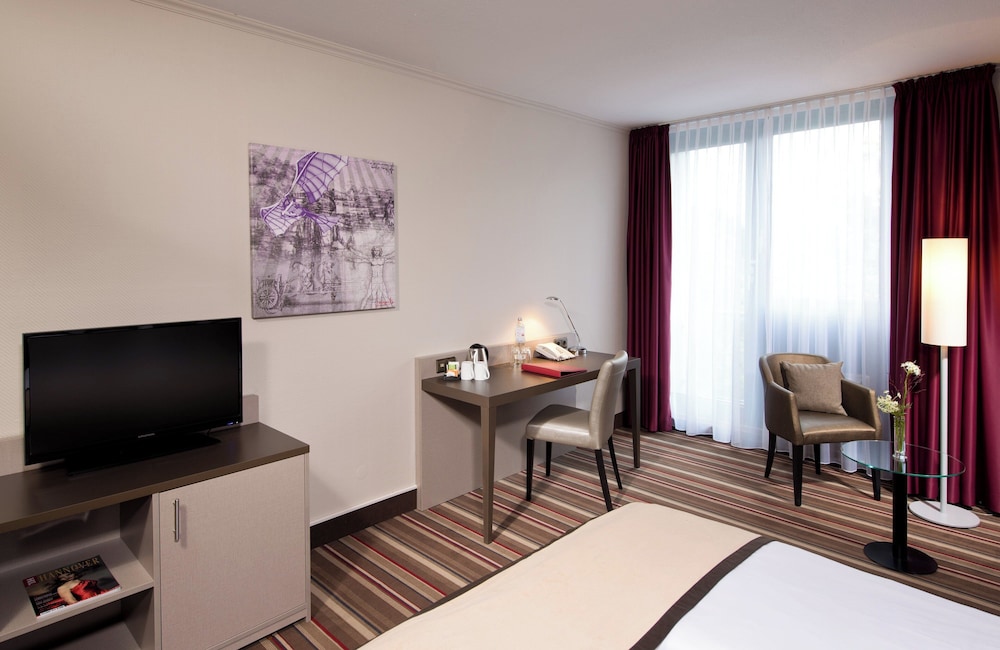 Habitación Confort del hotel Leonardo Hannover Airport. Foto 2
