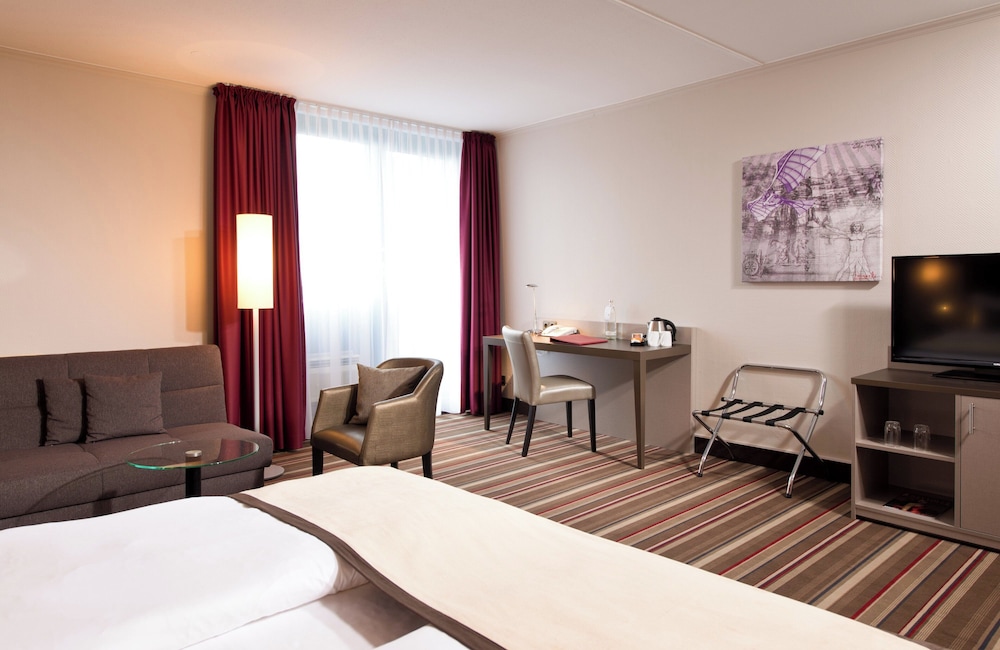 Suite del hotel Leonardo Hannover Airport. Foto 1